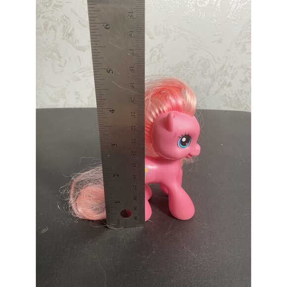 My Little Pony Pink Figure With Long Mane - Picture 3 of 7